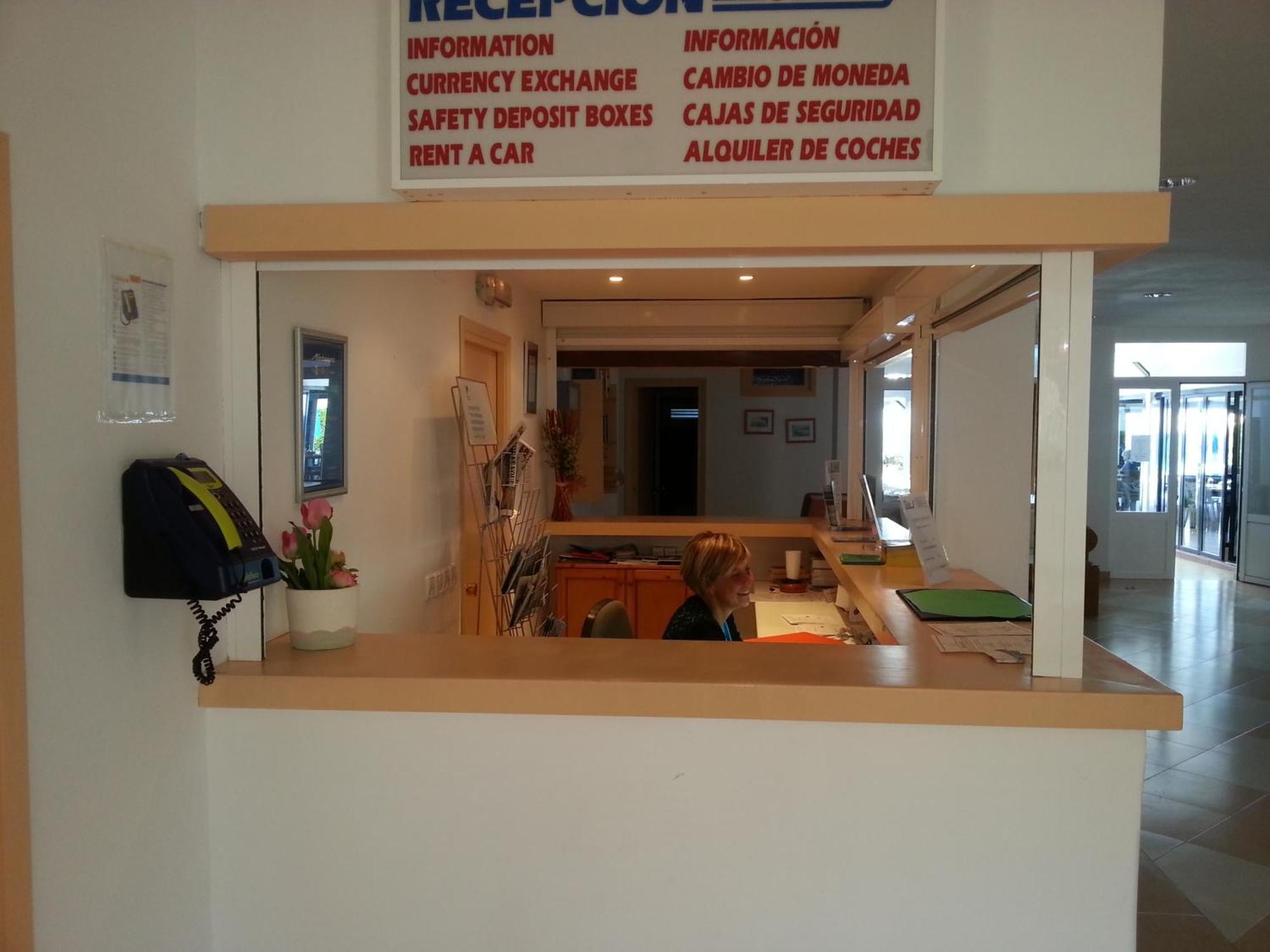 Apartamentos Vistamar 산토토마스 외부 사진