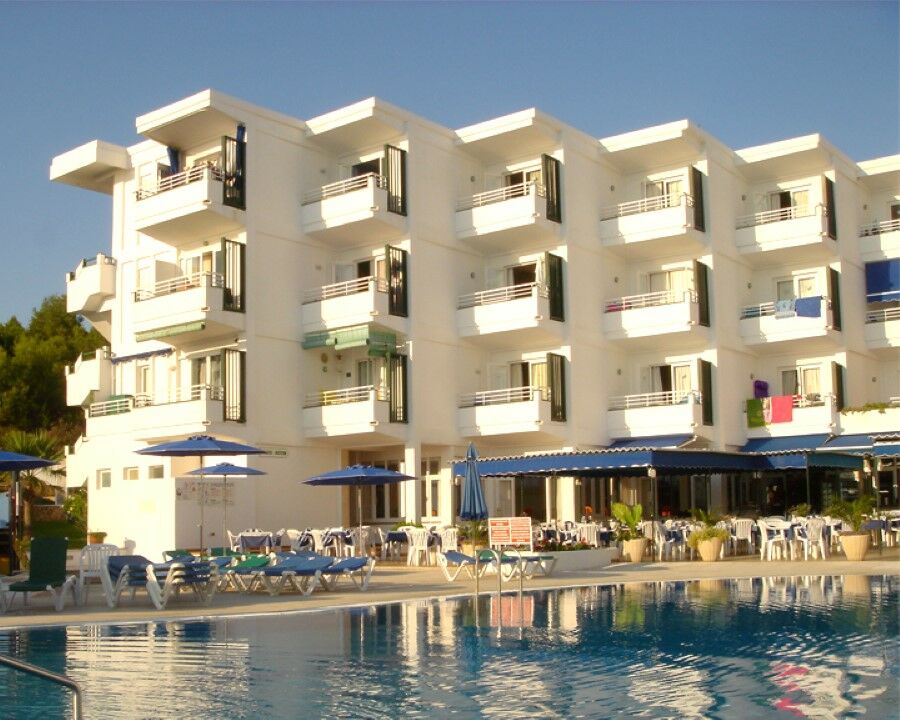 Apartamentos Vistamar 산토토마스 외부 사진