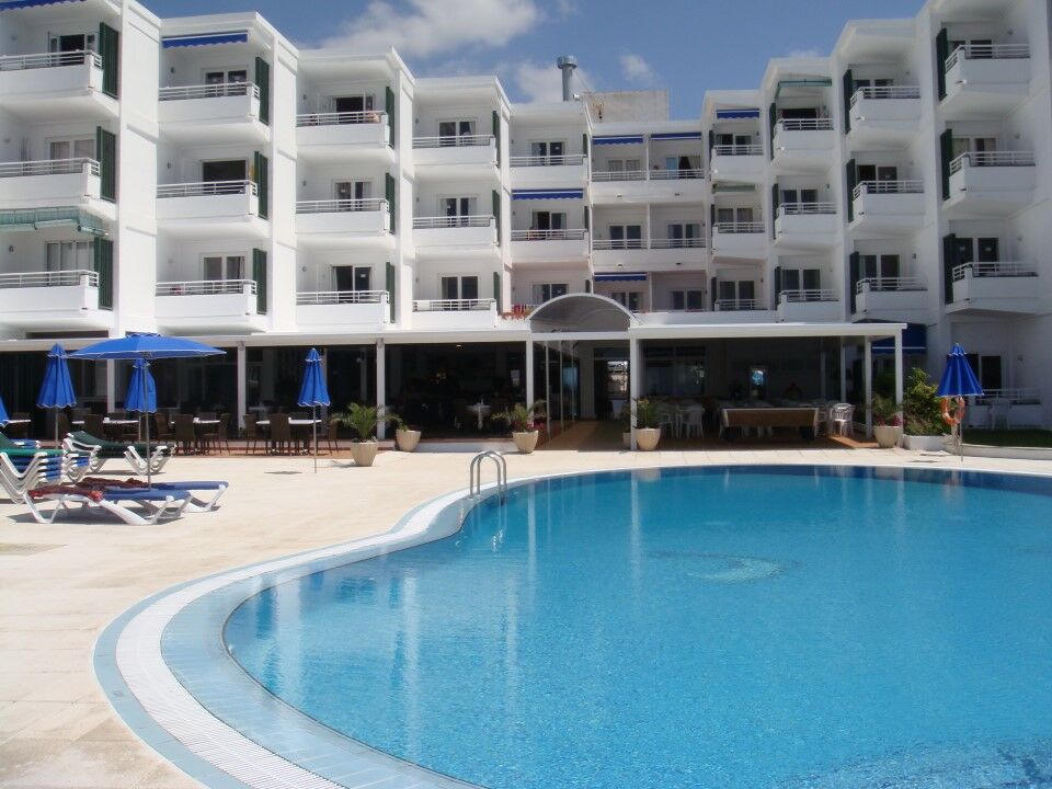 Apartamentos Vistamar 산토토마스 외부 사진